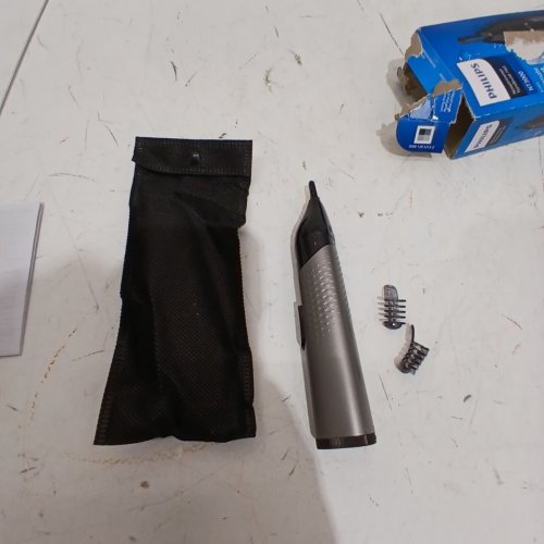 PHILIPS NT3000 NORELCO NOSE TRIMMER W/ PROTECTIVE GUARD SYSTEM (MODEL: NT3650) image 6