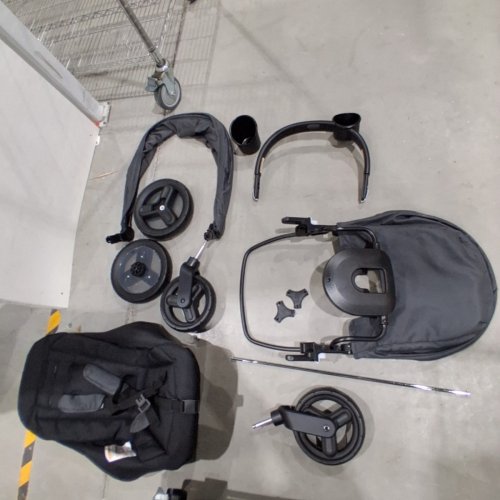GRACO READY2GROW MULTI-USE 2.0 DOUBLE STROLLER - 40-50 LB CAPACITY - BLACK/DARK GREY (MODEL: 2140042) image 3
