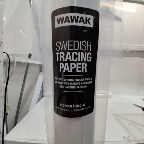 WAWAK SWEDISH TRACING PAPER - 29" X 10 YARD - WHITE (ITEM: MSC-40) image 2