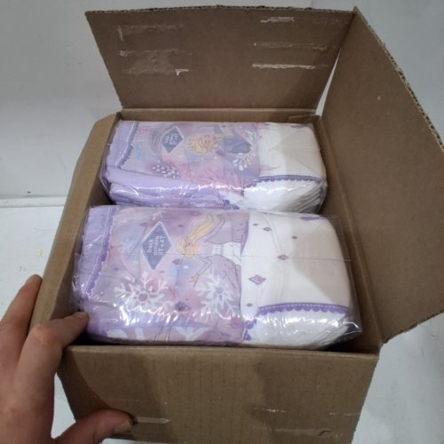 GIRLS PULL-UPS SKIN ESSENTIALS TRAINING PANTS - 3T-4T - FROZEN image 2