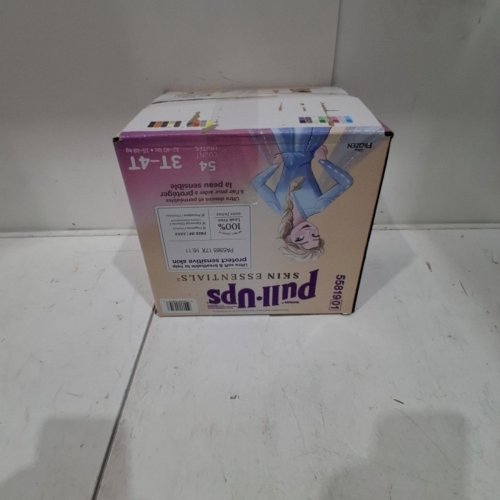 GIRLS PULL-UPS SKIN ESSENTIALS TRAINING PANTS - 3T-4T - FROZEN image 3