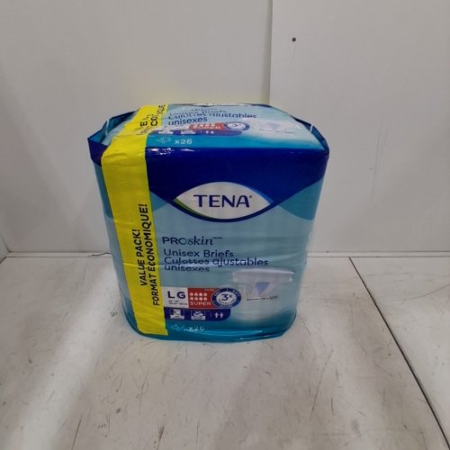 26PK TENA PROSKIN UNISEX BRIEFS - LARGE image 2