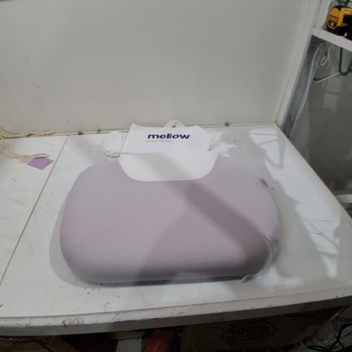 MELLOW HALO NECK PILLOW - 24"X 16" - LILAC image 2