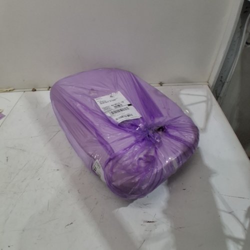 MELLOW HALO NECK PILLOW - 24"X 16" - LILAC image 4