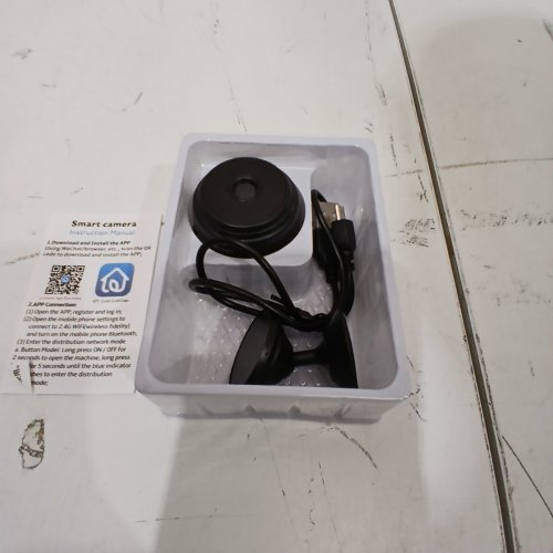 MINI WI-FI CAMERA, HD - HIDDEN CAM, WITH MOUNT - BLACK (MODEL: WIFIHD) image 3