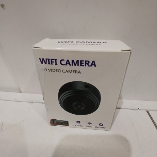 MINI WI-FI CAMERA, HD - HIDDEN CAM, WITH MOUNT - BLACK (MODEL: WIFIHD) image 4