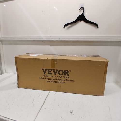 VEVOR 7-IN-1 MULTI-PURPOSE FOLDING LADDER - UP TO 12FT LENGTH - 330LB MAX - SILVER/BLACK (MODEL: KMP403A) image 4