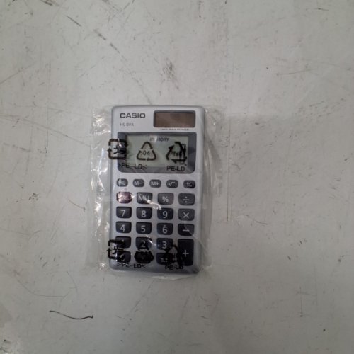 CASIO BASIC 8-DIGIT SOLAR CALCULATOR (MODEL: HS-8VA) image 3