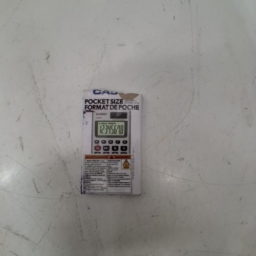 CASIO BASIC 8-DIGIT SOLAR CALCULATOR (MODEL: HS-8VA) image 4