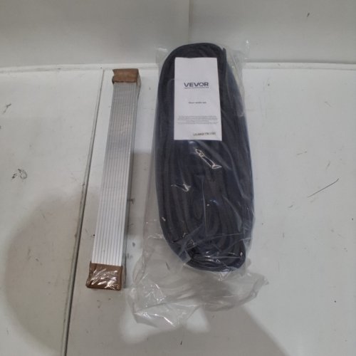 U SHAPE O RING GARAGE DOOR BOTTOM WEATHER SEAL - 16FT (MODEL: JN-16FT-AL) image 2