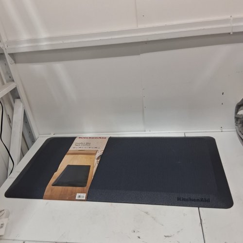 KITCHENAID GOURMET SERIES KITCHEN COMFORT CUSHIONED MAT - 20" X 39" - NAVY (MODEL: 2796321) image 3