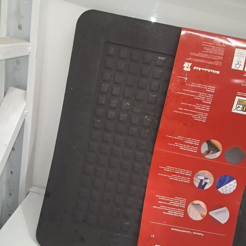KITCHENAID GOURMET SERIES KITCHEN COMFORT CUSHIONED MAT - 20" X 39" - NAVY (MODEL: 2796321) image 4