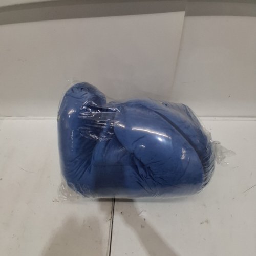 READING PILLOW WITH ARMREST AND BACK SUPPORT - 30" X 17" - BLUE image 4