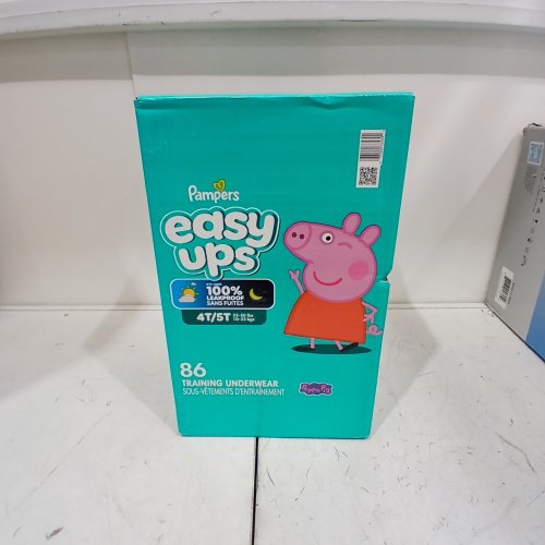86PK PAMPERS EASY UPS TRAINING UNDERWEAR - 4T-5T - PEPPA image 3