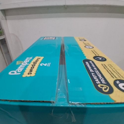 144PK PAMPERS SWADDLERS DISPOSABLE BABY DIAPERS - SIZE 2 (10-22LBS) image 3