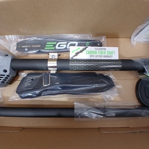EGO POWER+ POLE SAW **TOOL ONLY** - 10.5" - 56V - BLACK (MODEL: MPS1000) image 4