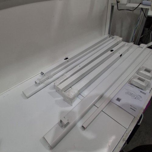 GARVEE METAL OUTDOOR HANDRAIL - 2-3 STEPS - WHITE image 4