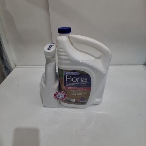 2PC BONA REFILL HARDWOOD FLOOR CLEANER AND HARDWOOD FLOOR CLEANER SPRAY - 3.78L - 947ML - LAVENDER image 2