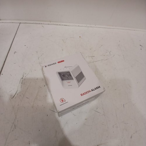 X-SENSE WIRELESS RADON DETECTOR WITH AUDIBLE AND VISUAL ALARM -WHITE (MODEL: XR0B-SR) image 4