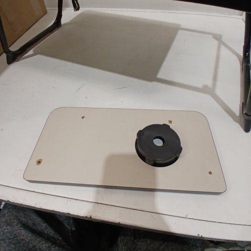 SHOPPINGALL PORTABLE FOLDABLE LAP DESK WITH USB HUB - BLACK image 5