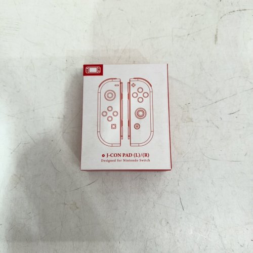 2PK THIRD PARTY JOYCON CONTROLLER FOR NINTENDO SWITCH - PASTEL PINK AND PASTEL YELLOW image 2