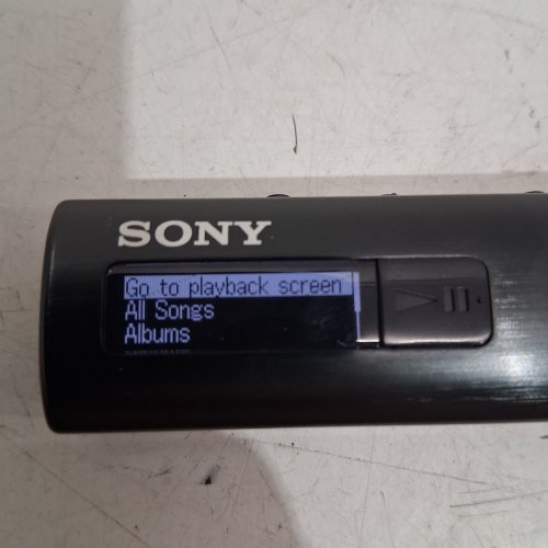 SONY WALKMAN SERIES B MP3 PLAYER 4GB, WITH FM TUNER, USB, WITH HEADPHONES INCLUDED - BLACK (MODEL: NWZ-B183F) image 2
