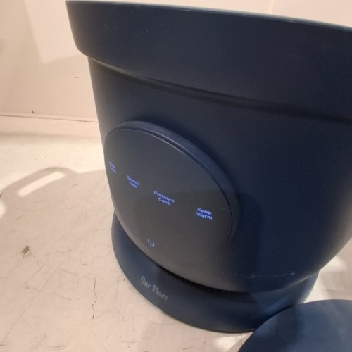 OUR PLACE DREAM COOKER, 4 VERSATILE MODES - PRESSURE COOK, SLOW COOK, SEAR & SAUTE, KEEP WARM - 10 CUP - 5.6L - BLUE SALT (MODEL: APL.MCK.ESN.BLU) image 2