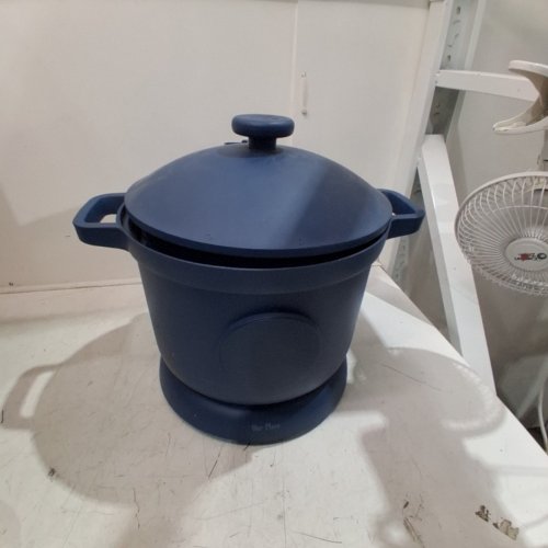 OUR PLACE DREAM COOKER, 4 VERSATILE MODES - PRESSURE COOK, SLOW COOK, SEAR & SAUTE, KEEP WARM - 10 CUP - 5.6L - BLUE SALT (MODEL: APL.MCK.ESN.BLU) image 4
