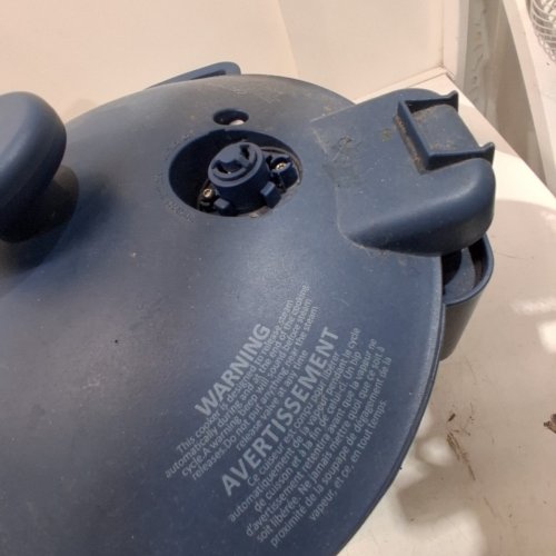 OUR PLACE DREAM COOKER, 4 VERSATILE MODES - PRESSURE COOK, SLOW COOK, SEAR & SAUTE, KEEP WARM - 10 CUP - 5.6L - BLUE SALT (MODEL: APL.MCK.ESN.BLU) image 5