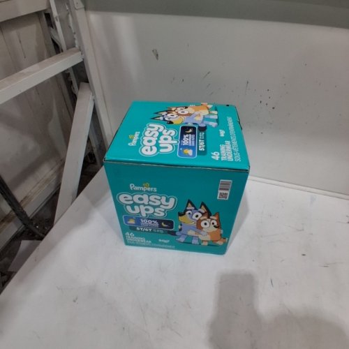 46PK TODDLERS PAMPERS EASY UPS POTTY TRAINING UNDERWEAR - 5T/6T - BLUEY image 2