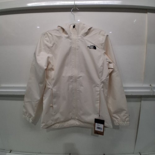 WOMEN'S THE NORTH FACE QUEST JACKET - SMALL - DUNE WHITE (STYLE: NF0A8G12) image 2
