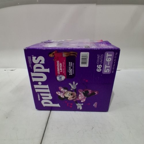 66PK KIDS HUGGIES PULL UPS TRAINING UNDERPANTS - 5T-6T image 2
