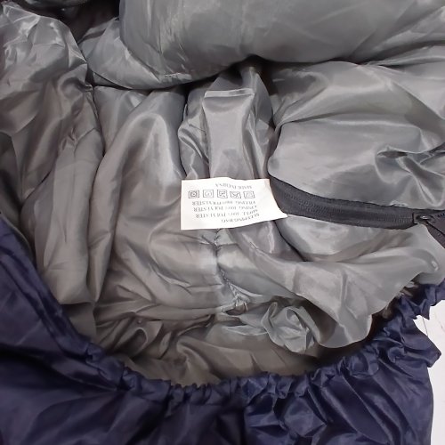 POLYESTER SILK SLEEPING BAG - 4°C - NAVY BLUE image 2