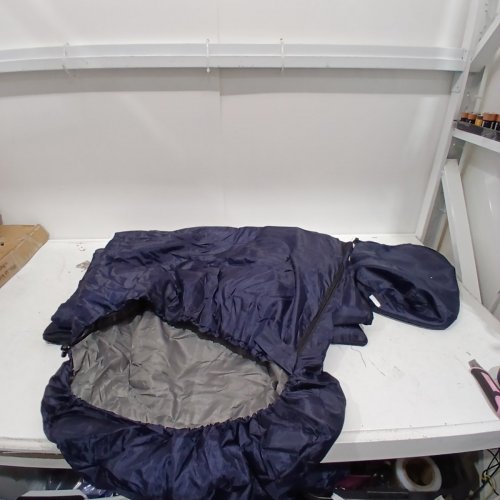 POLYESTER SILK SLEEPING BAG - 4°C - NAVY BLUE image 3