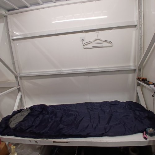 POLYESTER SILK SLEEPING BAG - 4°C - NAVY BLUE image 4