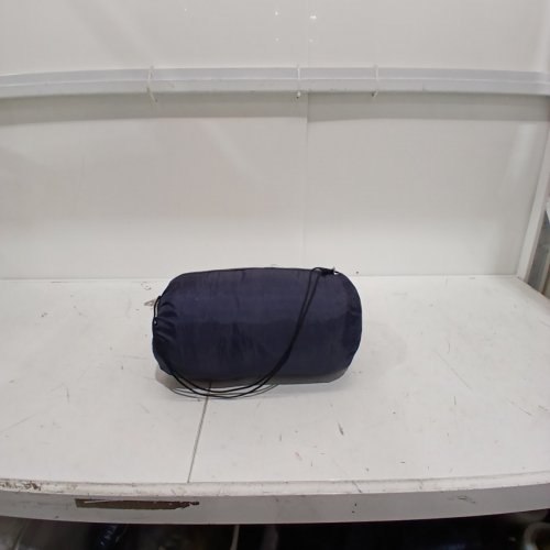 POLYESTER SILK SLEEPING BAG - 4°C - NAVY BLUE image 5