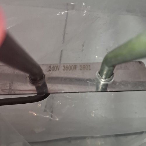 OVEN BAKE HEATING ELEMENT - 240V 3600W - (MODEL: ‎W10779716) image 5