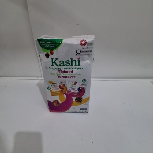 24PK KASHI ORGANIC TWISTED FRUIT BITES - 20G/PACKAGE - STRAWBERRY MANGO/BLUEBERRY RASPBERRY image 4
