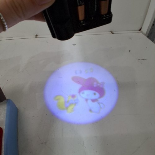 2PK AUTOMOTIVE COURTESY MY MELODY DOOR LIGHTS image 3