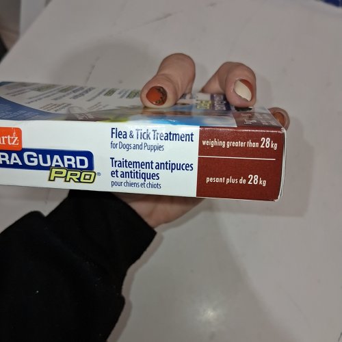 3PK ULTRAGUARD HARTZ PRO TOPICAL FLEA & TICK PREVENTION FOR DOGS AND PUPPIES - 28KG+ - 3 MONTHLY TREATMENTS image 2