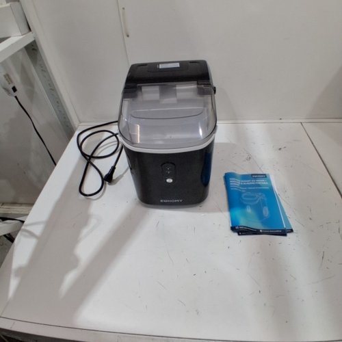 EUHOMY COUNTERTOP NUGGET ICE MAKER - 34LBS/DAY - BLACK (MODEL: IM-12S) image 3