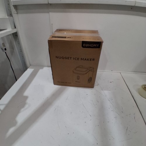 EUHOMY COUNTERTOP NUGGET ICE MAKER - 34LBS/DAY - BLACK (MODEL: IM-12S) image 5