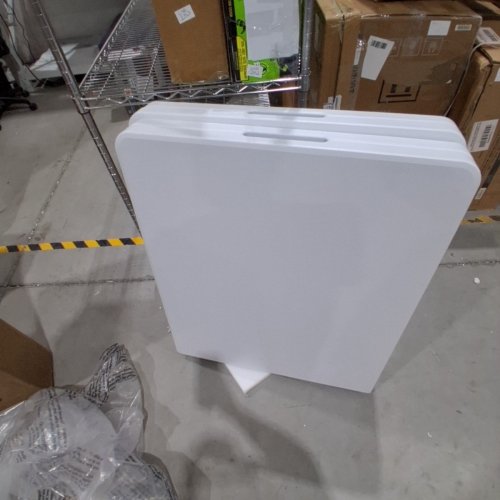 2PK STAR ELITE COMMERCIAL GRADE CENTRE-FOLD TABLE - 72" X 30" - WHITE (MODEL:1692922) image 2