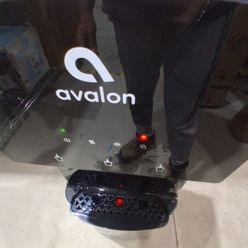 AVALON 3-TEMPERATURE BIOGUARD BOTTOM FILL HOT AND COLD WATER DISPENSER FOR 3-5GAL JUGS - 13" X 41" X 12" - 400W - BLACK - (MODEL: A4BLWTRCLR) image 2
