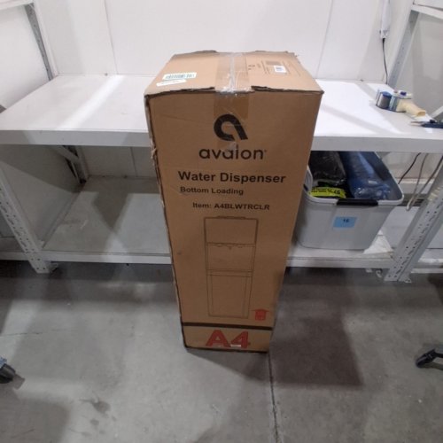 AVALON 3-TEMPERATURE BIOGUARD BOTTOM FILL HOT AND COLD WATER DISPENSER FOR 3-5GAL JUGS - 13" X 41" X 12" - 400W - BLACK - (MODEL: A4BLWTRCLR) image 8