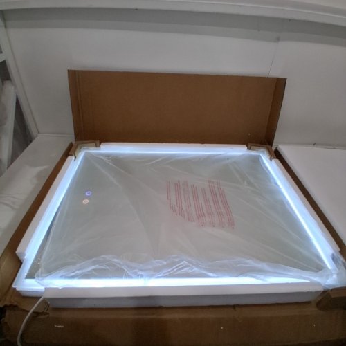 WISFOR BATHROOM MIRROR WITH LED LIGHT AND BLUETOOTH DIMMABLE 3 COLORS LIGHTING & 3X MAGNIFIER ANTI-FOG, SMART DISPLAY MEMORY FUNCTION -32" X 24" - WHITE (MODEL: XMR-C28-329-US) image 6