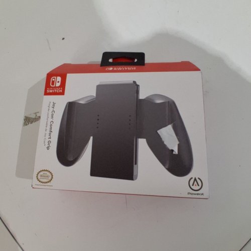NINTENDO SWITCH JOY-CON COMFORT GRIP ***GRIP ONLY*** - BLACK image 4
