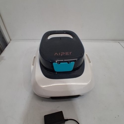 AIPER CORDLESS AUTOMATIC ROBOTIC POOL CLEANER - FOR ABOVE-GROUND POOLS UP TO 860SQ.FT - (MODEL: SCUBA 800) image 4