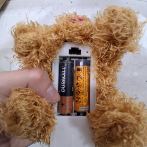 WALKING AND BARKING PLUSH DOG TOY - BROWN image 2