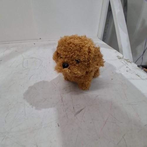 WALKING AND BARKING PLUSH DOG TOY - BROWN image 3